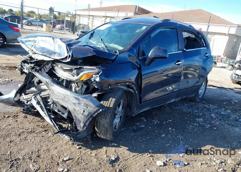 2019 Chevrolet Trax Lt from USA, damaged, VIN 3GNCJLSB7KL134849